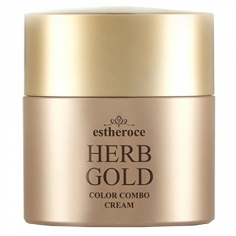 Deoproce CC Estheroce Herb Gold Color Combo Cream - СС крем с золотом